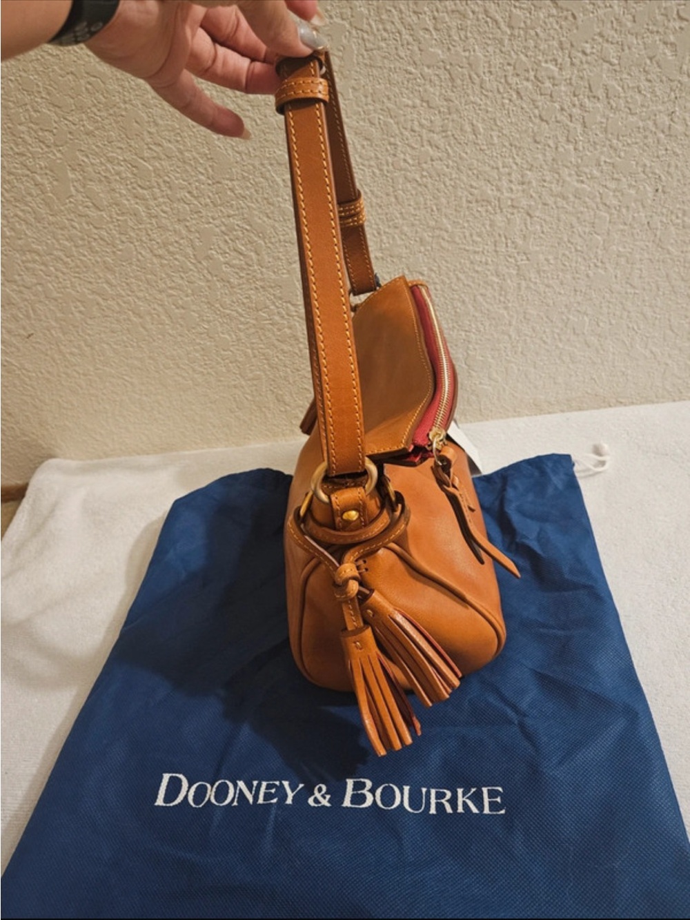 Dooney & Bourke Florentine Shoulder Bag - Picture 3 of 9
